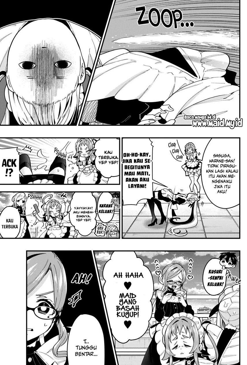 Kimi no Koto ga Dai Dai Dai Dai Daisuki na 100-ri no Kanojo chapter 32